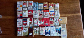 Staré sběratelské cigarety 3 - 2