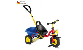 Kvalitní tříkolka Puky - Made in Germany - nafukovací pneu - 2
