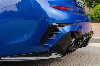 Nakladka na zadny naraznik Bmw G20 - 2