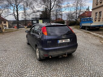 Ford Focus MK1 1.8 tddi 66kw nájezd 187000 - 2