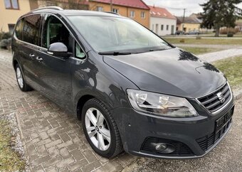Seat Alhambra 2,0 TDI 4X4 TAŽNÉ nafta manuál 110 kw - 2