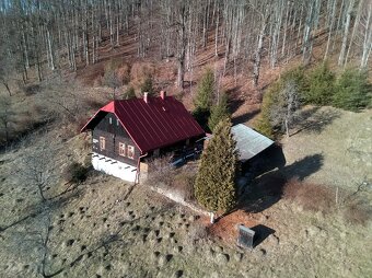 Romantická chalupa na samote /241 m2/, Bytča - Veľké Rovné - 2