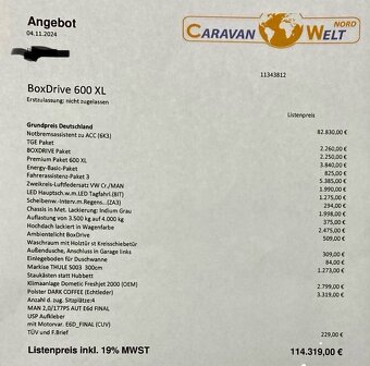 Obytná dodávka Knaus BoxDrive 600XL - 2