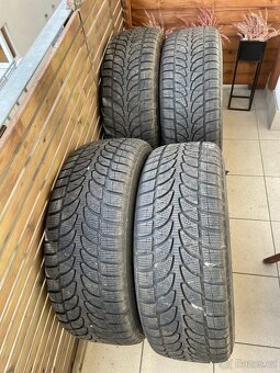 Krásná sada kol 5x127 R18 + zimní pneu Bridgestone Blizzak - 2