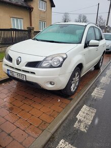 Renault Koleos 2.0 dci  diesel 6 kvalt manual 4.x4  rok 2009 - 2