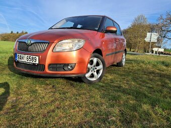 Škoda Fabia II 1.2 HTP 51kw - 2