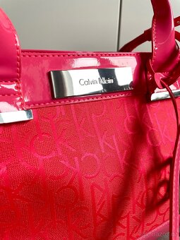 Originál růžová jarní /letní / kabelka -taška Calvin Klein - 2