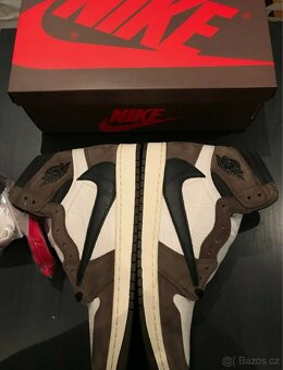 Jordan 1 High Travis Scott Mocha 43 - 2