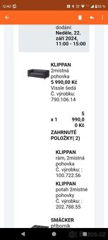 Sedacka KLIPPAN - 2