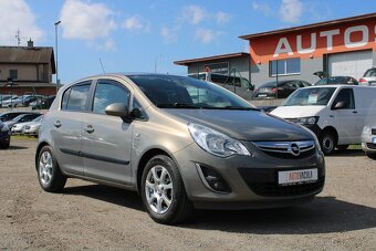Opel Corsa 1,2i 63KW 16V 1.maj.,ČR,44.385km, r.v. 2013 - 2