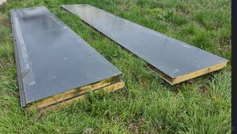 Pur panely 5m x 1m x 10cm - 2