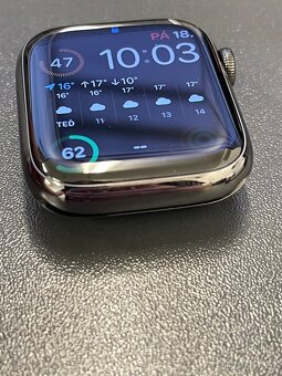 Apple Watch 7 Cellular 45mm - Graphite - 2
