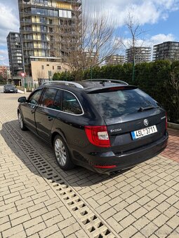 Škoda Superb II Combi 2.0 TDI DSG Facelift | 2015 | Nová STK - 2