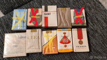 Sberatelske Retro Cigarety - 2