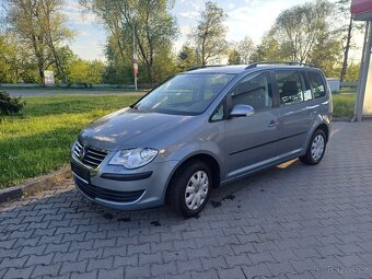 Benzínový Volkswagen Touran 1.4 ( po ROZVODECH) - 2