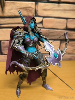 Sylvanas Heroes of the Storm NECA - 2