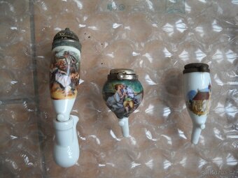 Porcelánové fajfky - 2