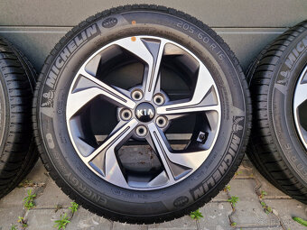 5x114,3 r16 kola kia xceed disky alu 16 ceed elektrony 205 - 2