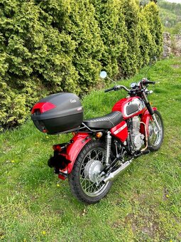 Jawa 350 ohc - 2