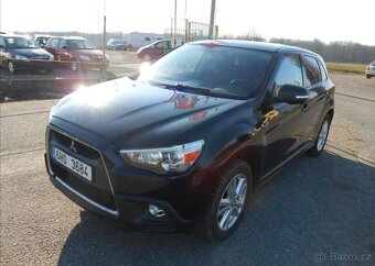 Mitsubishi ASX 1,8 INVITE DI-D 4WD CZ nafta - 2