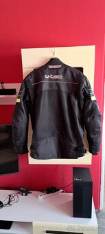 Panska textilní bunda a kalhoty na moto w-tec - 2