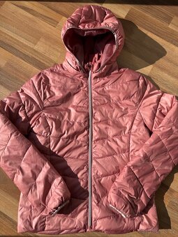 Dívčí přechodová bunda H&M, vel. 158/164/170 - 2