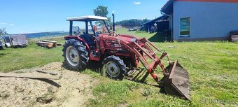 Mitsubishi MT43 4X4 čelní nakladač - 2