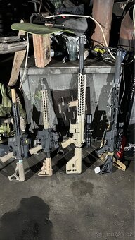 ICS PAR Mk3 HPA (Pro Arms) keymod - 2