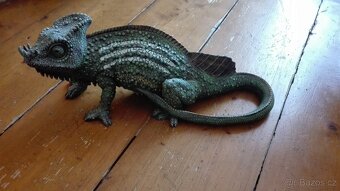 Chameleon - dekorační předmět - 60 cm - 2