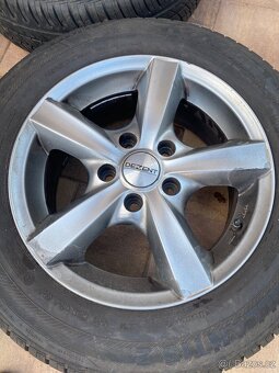Alu kola 15” 5x112 a letní pneu 195/65/R15 - 2