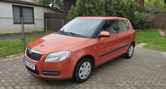 ŠKODA FABIA 2, 1.4 benzín (66 kw), 2008 - 2