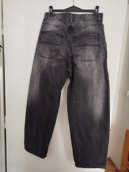 rifle Bershka vel. 36 13-14 let chlapecké černé - 2