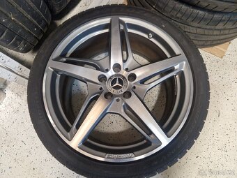 19Y alu kola Mercedes AMG CLS CLA GLS ML SL SLK 19" 5x112 - - 2