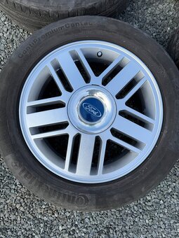 Alu kola r16 5x108 Ford letní pneu - 2