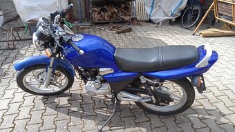 Prodám motocykl YUKI 125 SPORT - 2