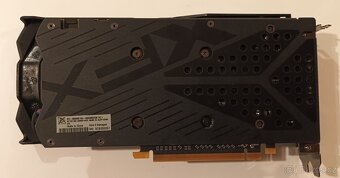 XFX RX 580 2048SP Black Wolf 8 GB - ÚPLNĚ NOVÁ - 2