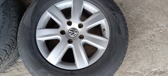 ALU kola Volkswagen Touareg 5x130 (0E 7P6601025) - 2