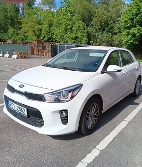 KIA RIO 1,2i r.v. 7/2019, 75871km - 2