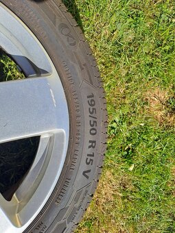 Alu kola letní 195/50 R15 - 2