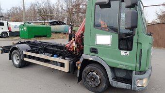 Hákový nosič Iveco Eurocargo 90E17 - 2