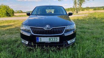 Škoda Rapid 1.2TSI spaceback STK,servis - 2