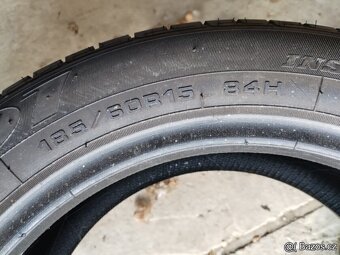 185/60/15 letni pneu DUNLOP a KUMHO 185 60 15 - 2
