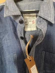 Džinova košile Zn. New Look vel. S-M, tenká bavlna - 2