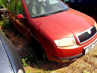 Škoda fabia 2.0 Mpi 85 kW rv 2001 - 2
