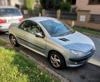 Peugeot 206 cc 1.6 16v - 2