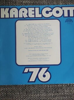 LP gramofonové desky Karel Gott - 2