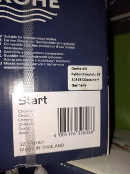 Grohe páková sprchová baterie- nová v orig. balení - 2