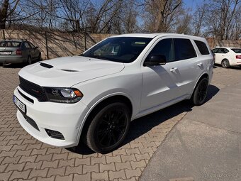 Na prodej Dodge Durango 5.7 LPG DPH Amerikanakolech - 2