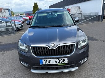 Škoda Yeti 2.0 TDI 81 KW, 57 000 km, 2017 - 2