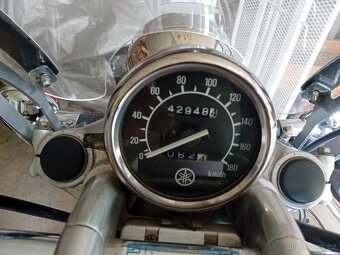 2000 Yamaha virago 535 43 tis.km - 2